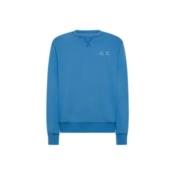 SUN68 Sweaters Men Sky Blue