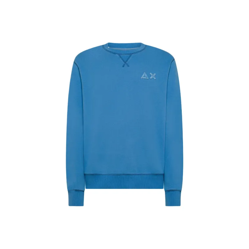 SUN68 Sweaters Men Sky Blue-0