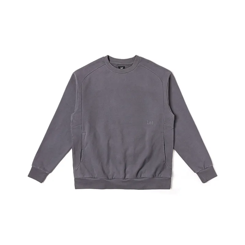 Lee FW24 Sweatshirt Men's Iron Gray-0