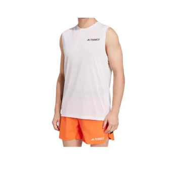Adidas Climacooladidas Terre Tank Tops Men's White