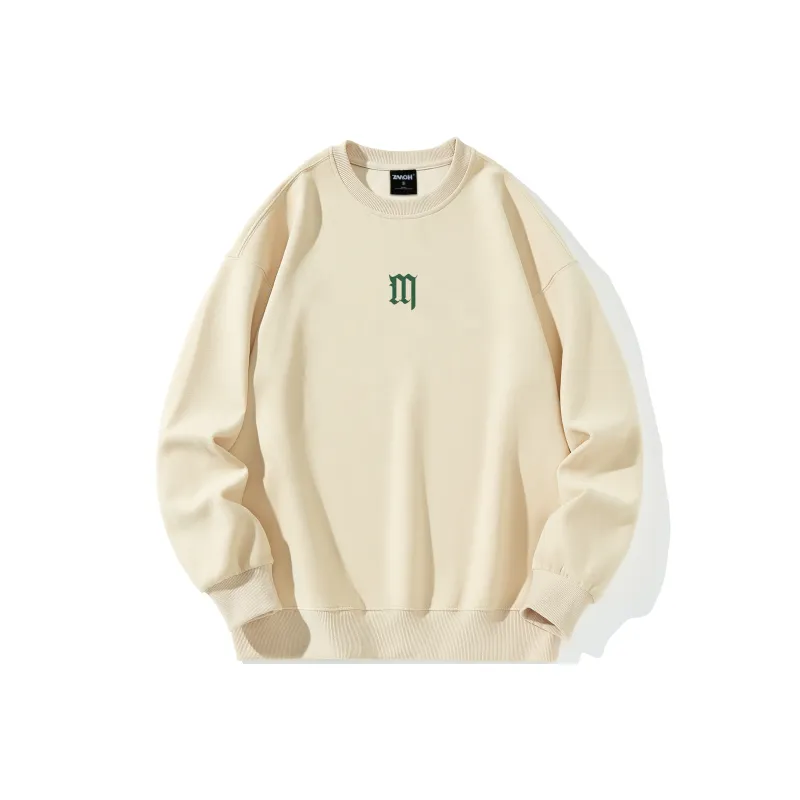 ZMOH M Collection Crewneck Sweatshirt Unisex Couple's-10