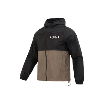 Jordan AS M J ESS HBR Woven Jacket Black/Brown
