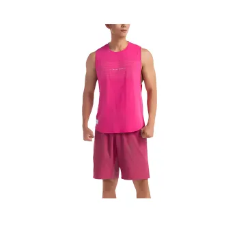 DECATHLON Tank Tops Men's Magenta
