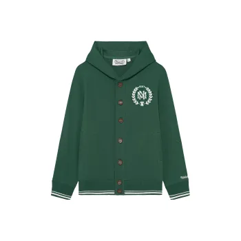 Mitchell Ness Jackets Unisex Green