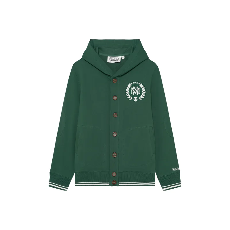 Mitchell Ness Jackets Unisex Green-0