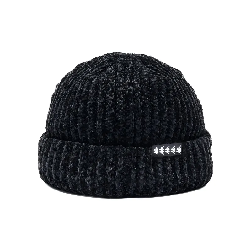Kappa Beanie Unisex Classic Black/Korean White-3