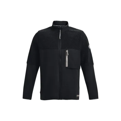 Grigio Armour Jackets Men Black