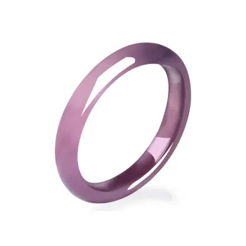 Celebrate The Great Blessing Chalcedony Jade Bangles Women's