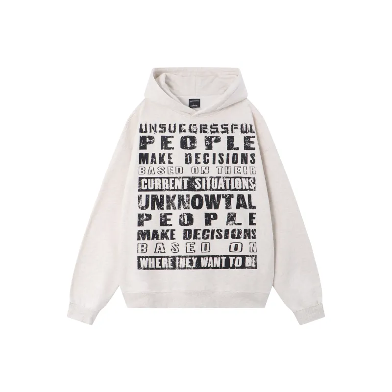 UNKNOWTAL Sweatshirt Hoodie Unisex-12