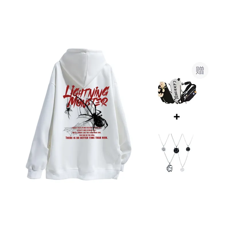 LIGHTNING MONSTER Sweatshirt Unisex-4
