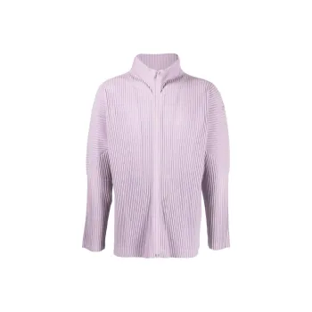 Homme Plissé Issey Miyake FW22 Jackets & Coats Men's Pink Blue