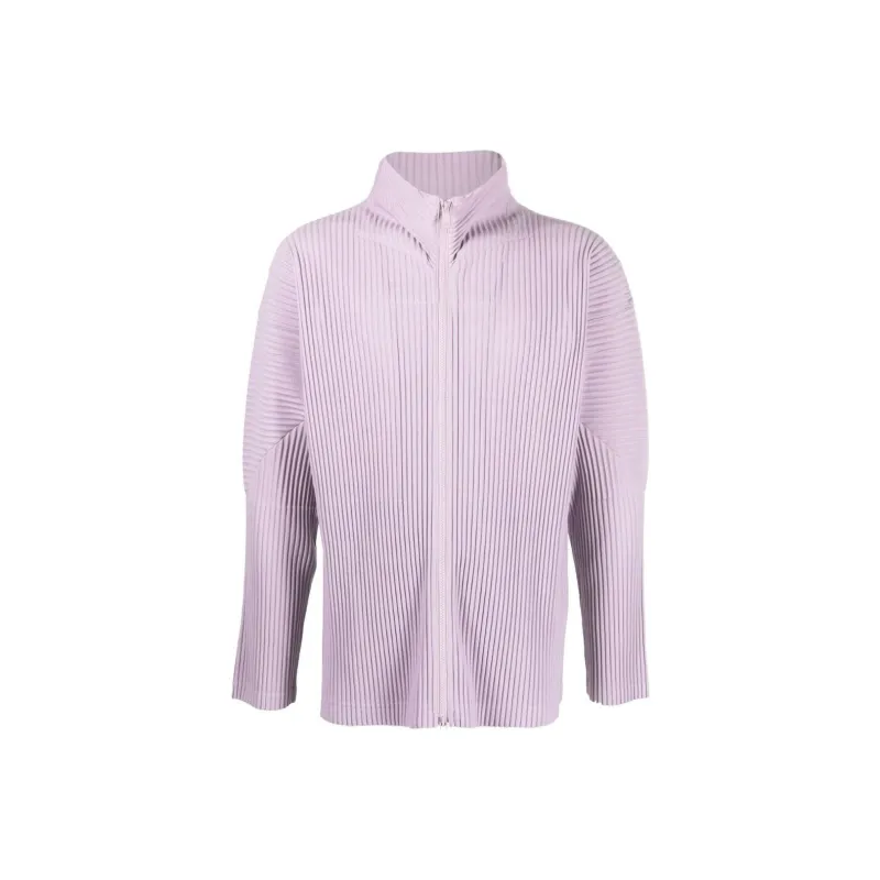Homme Plissé Issey Miyake FW22 Jackets & Coats Men's Pink Blue-0