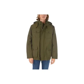 WOOLRICH Jackets Men Army Green