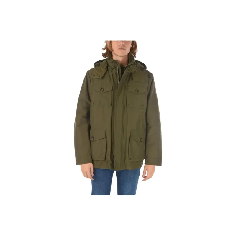 WOOLRICH Jackets Men Army Green-0