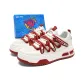 White Red (Breathable Mesh)