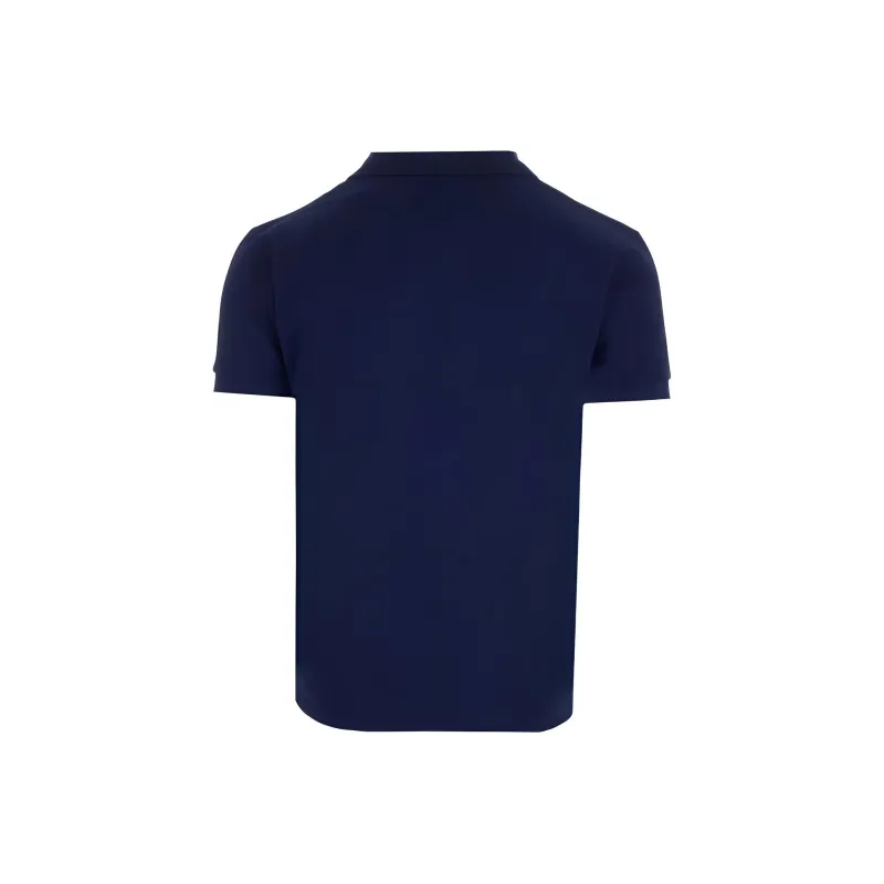 CDG Play Polo Shirt Unisex Marine Blue-1
