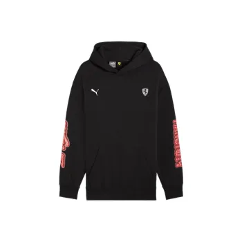 PUMA Scuderia Ferrari Race Sweatshirt Men's Black