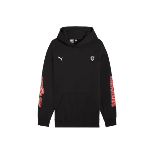 PUMA Scuderia Ferrari Race Sweatshirt Men's Black