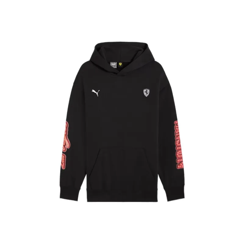 PUMA Scuderia Ferrari Race Sweatshirt Men's Black-0