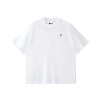 FILA FUSION T Shirts Men Standard White