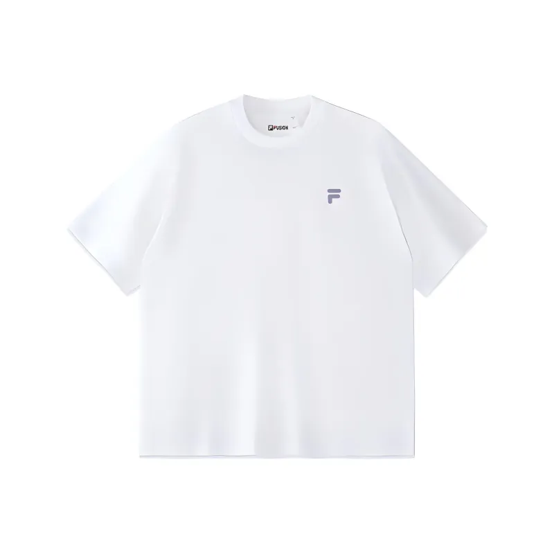 FILA FUSION T Shirts Men Standard White-0
