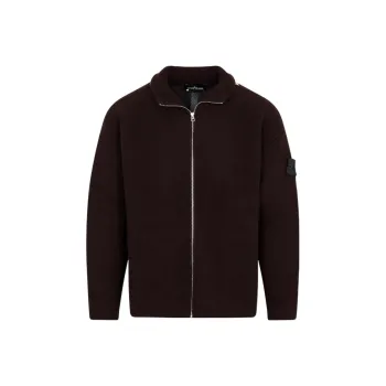 STONE ISLAND Jackets Men Dark Brown