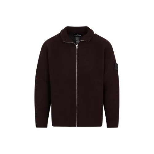 STONE ISLAND Jackets Men Dark Brown