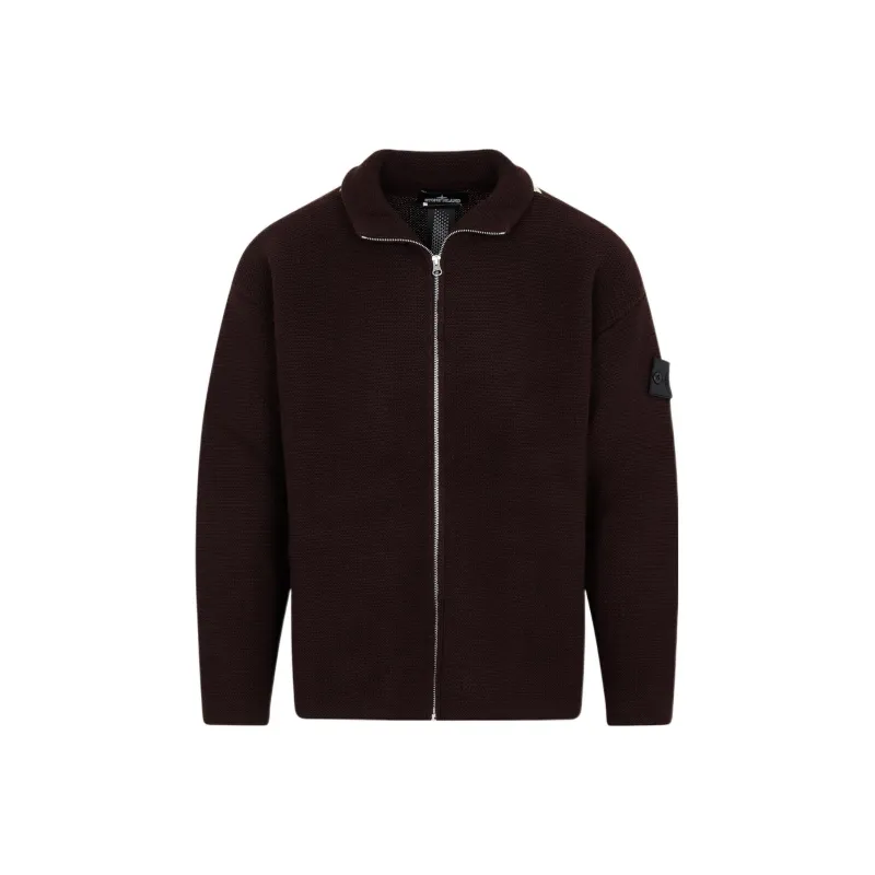 STONE ISLAND Jackets Men Dark Brown-0