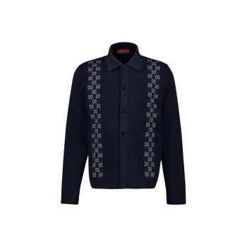 GUCCI Buttoned Long Sleeved Cardigan