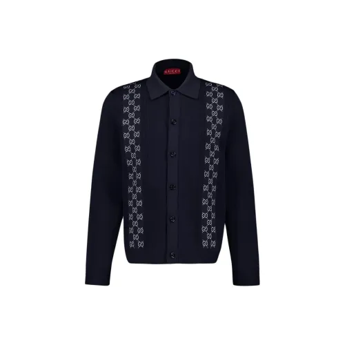 GUCCI Buttoned Long Sleeved Cardigan