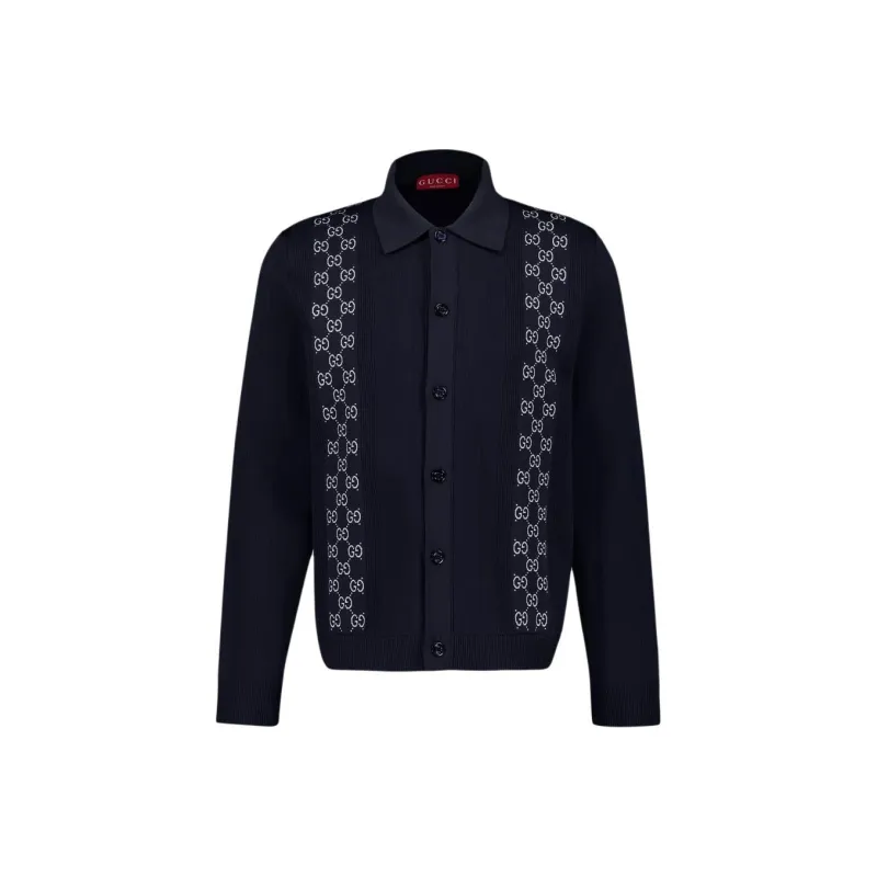 GUCCI Buttoned Long Sleeved Cardigan-0