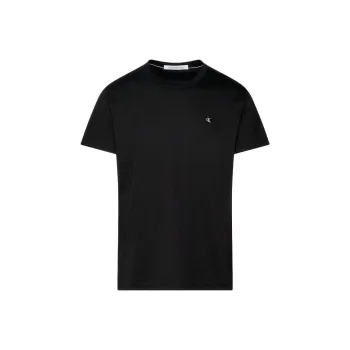 Calvin Klein Logo patch Cotton T shirt