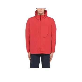STONE ISLAND Jackets Men Red