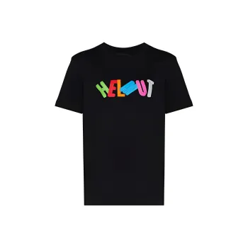 Helmut Lang T-Shirts Men Black