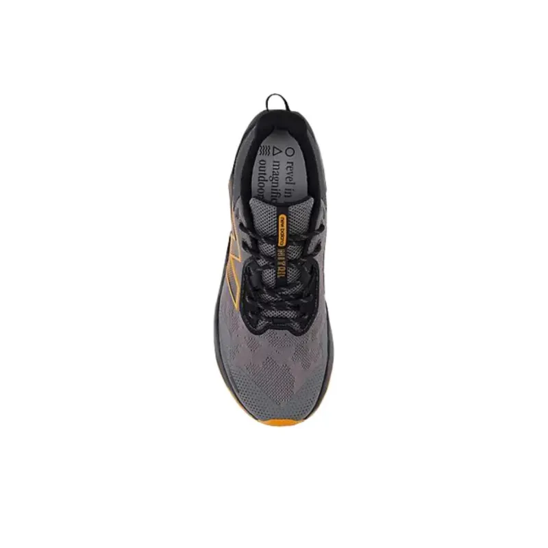 New Balance DynaSoft Nitrel V6 Anti Slip Wear Resistant Low Top Trail Running Shoes Men's Gray-3