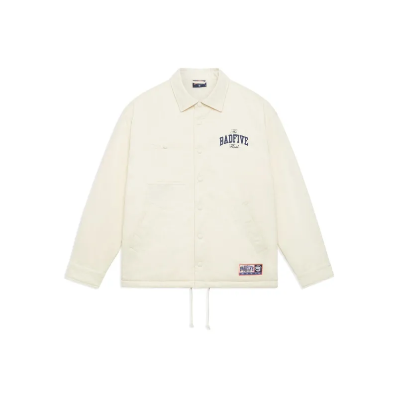 LiNing Badfive Jacket Men's Ecru-0