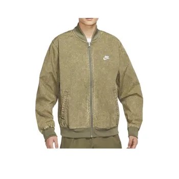 Nike Jackets Men Army Green