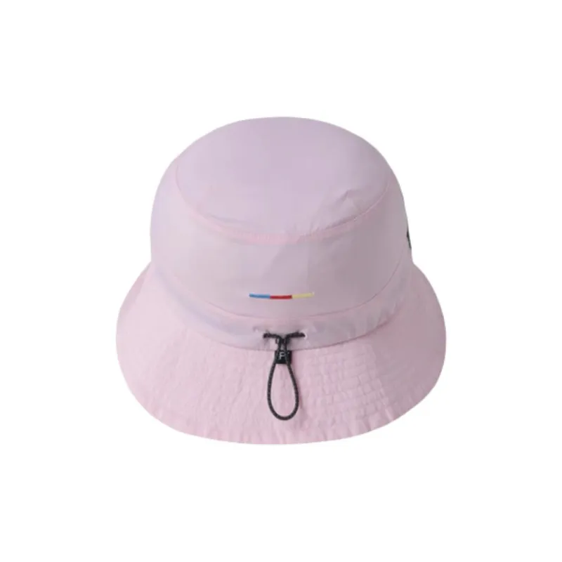 SALOMON Nylon Bucket Hats Unisex Pink-1