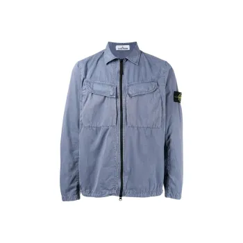 STONE ISLAND Jacket Men's Peacock Blue