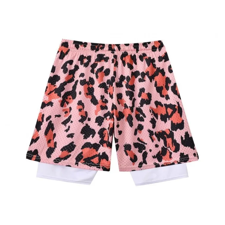 AMBER LIGHT Sports Shorts Unisex-14