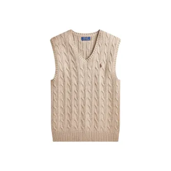 Polo Ralph Lauren Tank Top Men's Beige Camel