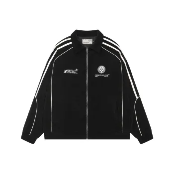 HARSH AND CRUEL Soccer Sports Structure Jackets Unisex