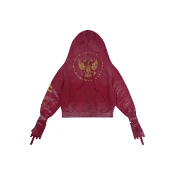 GRAILZ Sweatshirts Unisex Red