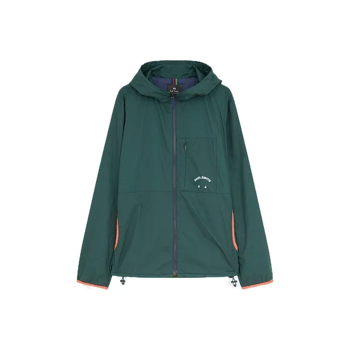 PS By Paul Smith PS Smile Jackets Men Green-0