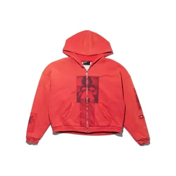 ENFANTS RICHES DEPRIMES Anti Proces Thermal Lined Zip Hoodie