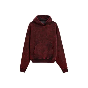 ZARA Sweatshirts Men Red