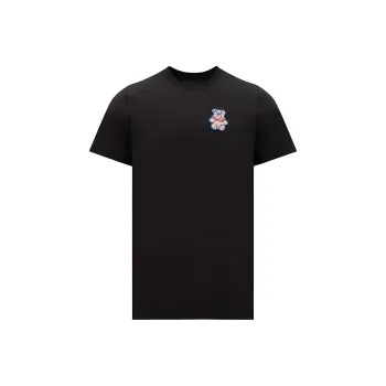 Moncler T-Shirts Men Black