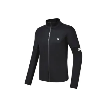 FILA Athletics Jackets Men Pitch Black