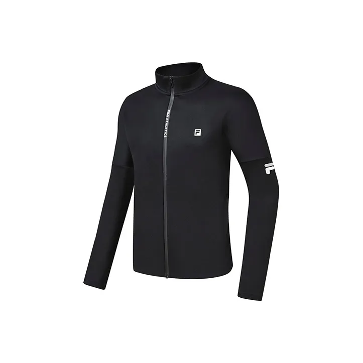 FILA Athletics Jackets Men Pitch Black-0