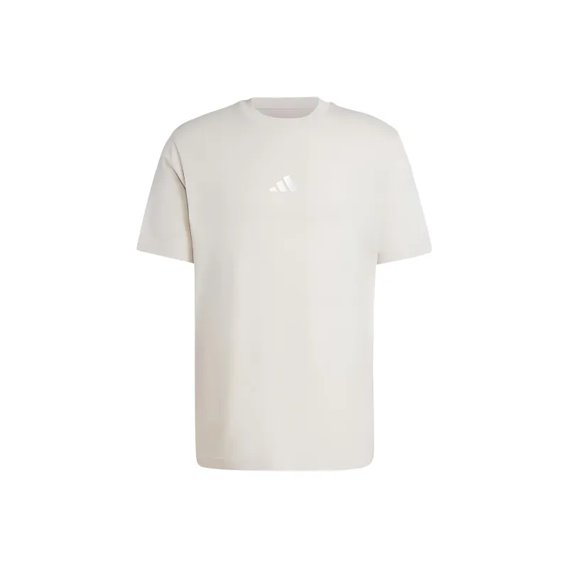 Adidas Essentials Small Logo Single Jersey T Shirt-0